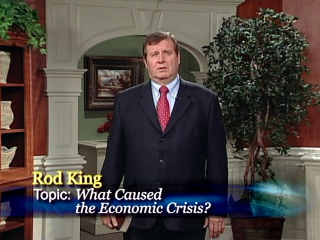 What Caused the Economic Crisis?