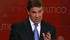 CBS Evening News - Perry comes out swinging in his first GOP debate