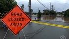 CBS Evening News - Flood threat forces 100,000 to evacuate