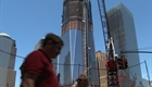 CBS Evening News - Rebuilding ground zero