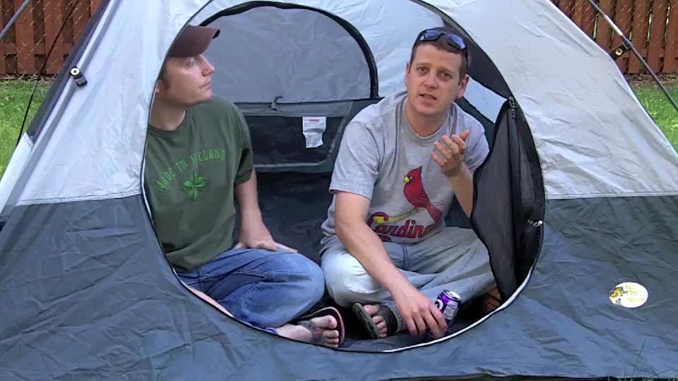 Josh's Bass Pro Shops Tent - Camping Gear TV Episode 44