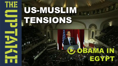 Obama In Egypt On US-Muslim Tensions