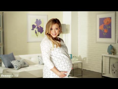 Hilary Duff's Pregnancy Secrets