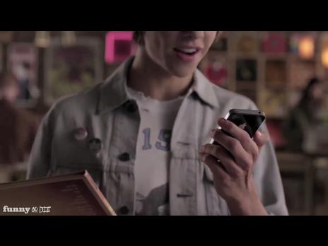 Douchebag Siri: the Fixed Apple iPhone Rock God Commercial