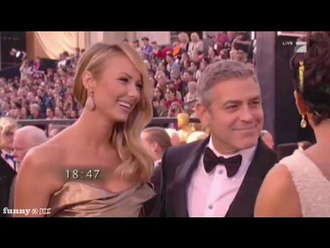 George Clooney Tip Slip