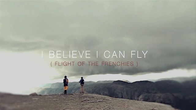 I Believe I can Fly ( flight of the frenchies). Trailer