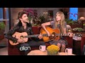 Sneak Peek: Taylor Swift and Zac Efron Sing!