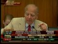 Congressman Kanjorski Questions Bernanke on BofA and Merrill Lynch