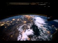 What does it feel like to fly over planet Earth?