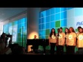John Legend sings Shine at P&G Give Education event