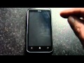 Nokia Lumia Music app running on unlocked HTC Trophy Windows Phone - Boz @ smartphonegurus.com