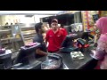 Muslim KFC Worker goes nuts when asked for Bacon!