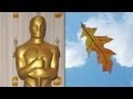 Leaf From "Tree Of Life" Frontrunner For Best Actor Oscar
