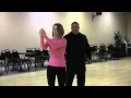 Jamie Satterfield practices for Dancing with the Knoxville Stars