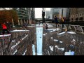 Reebok CrossFit breaks Guinness World Record for laregst 3D street art ever!