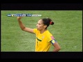 Megan Rapinoe to Abby Wambach goal in 122' | USA vs. Brazil | 2011 Women's World Cup