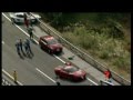 Prius Ferrari Crash: with 8 Ferraris, 3 Benzes, and a Lamborghini Nissan GTR