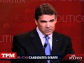 Perry Defends Record Of Executions In Texas