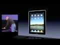 Apple iPad: Steve Jobs Keynote Jan 27 2010 Part 1