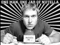 One Man. One Jar of Nutella.