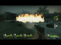 Left 4 Dead 2 Gameplay - Highway - Fire - Katana