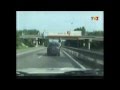 Malaysian police Evo 10 chasing Satria GTi and Proton Wira