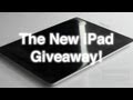 The new iPad giveaway!