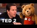 Ted Movie Sequel Confirmed By Mark Wahlberg on Anderson Cooper Live! ENTV