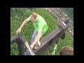 The World's Most Dangerous Workout  on a TOWER!! - DO NOT ATTEMPT TO TRY THIS