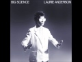 O Superman - Laurie Anderson (Big Science)