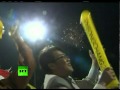 Pyeongchang 2018: Video of Olympics celebrations in South Korea