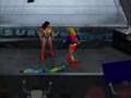 Supergirl vs Wonder Woman vs She-Hulk (with sound) 1/3