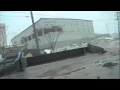 Dramatic unseen footage of Japanese tsunami