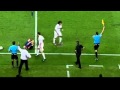 Mourinho kicks Cesc Fabregas Super Cup 2011