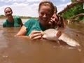 Hillbilly Handfishin' - Mom Gets a Handful