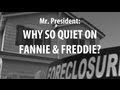 Fannie & Freddie Bonuses: Stunning Silence from President Obama