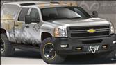 Chevy Builds Camo Concept Truck for Hunters